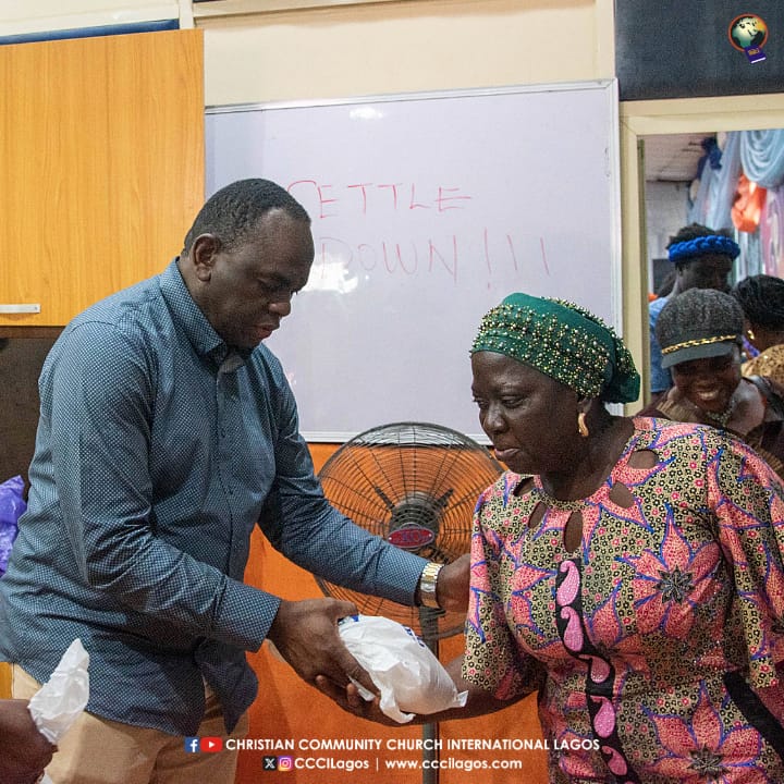 CCCILagos's tweet image. The food packages were presented by our man of God himself on day 1 and day 3 of the convention.

We say special thanks to our diaspora family members for making this possible. God bless them and exceed all their expectations in Jesus’ name. Amen.

#CCCILagos #impactconvention