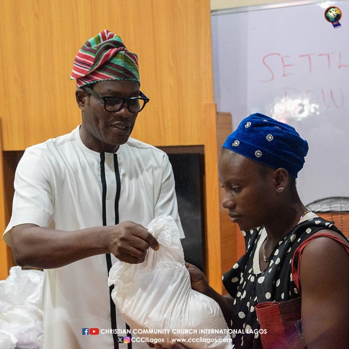 CCCILagos's tweet image. The food packages were presented by our man of God himself on day 1 and day 3 of the convention.

We say special thanks to our diaspora family members for making this possible. God bless them and exceed all their expectations in Jesus’ name. Amen.

#CCCILagos #impactconvention