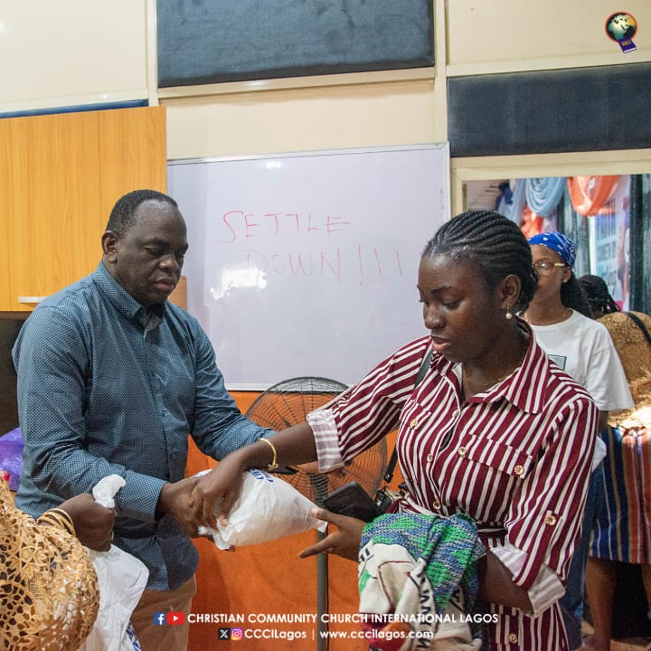 CCCILagos's tweet image. The food packages were presented by our man of God himself on day 1 and day 3 of the convention.

We say special thanks to our diaspora family members for making this possible. God bless them and exceed all their expectations in Jesus’ name. Amen.

#CCCILagos #impactconvention