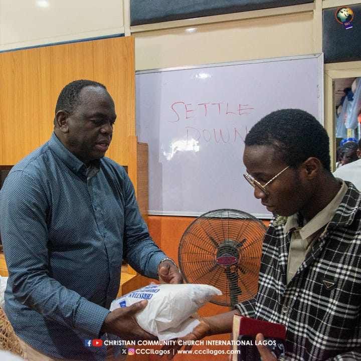 CCCILagos's tweet image. The food packages were presented by our man of God himself on day 1 and day 3 of the convention.

We say special thanks to our diaspora family members for making this possible. God bless them and exceed all their expectations in Jesus’ name. Amen.

#CCCILagos #impactconvention