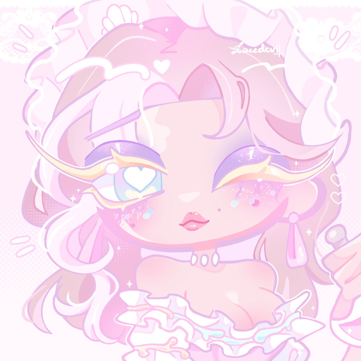 ────୨ৎ────
🩰 hello dolls! im currently in need of $$ so im reopening comms
any form of help is appreciated 🫀🫀

➴ bust up/icon ♡ $15
➴ waist up ♡ $20
➴ full body ♡ $35
➴ doll ♡ $15

♡ order here
➴  vgen.co/lacedcvlt