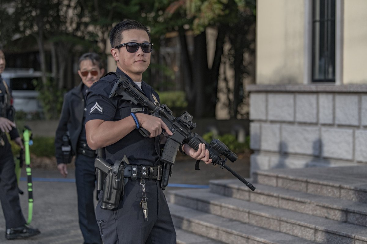 3Pct_Detective's tweet image. 参加者・運営の皆様お疲れさまでした。
今年もLAPDのSWATとユニフォームの二刀流で参加しておりましたが、最高のロケーションだった上にSWATが今年は4人になって大満足です。
来年は5マン1セルの編成も夢じゃないです！
Photos by @ina_r1z @keikei4580 
#LEConfidential7 #LECon7