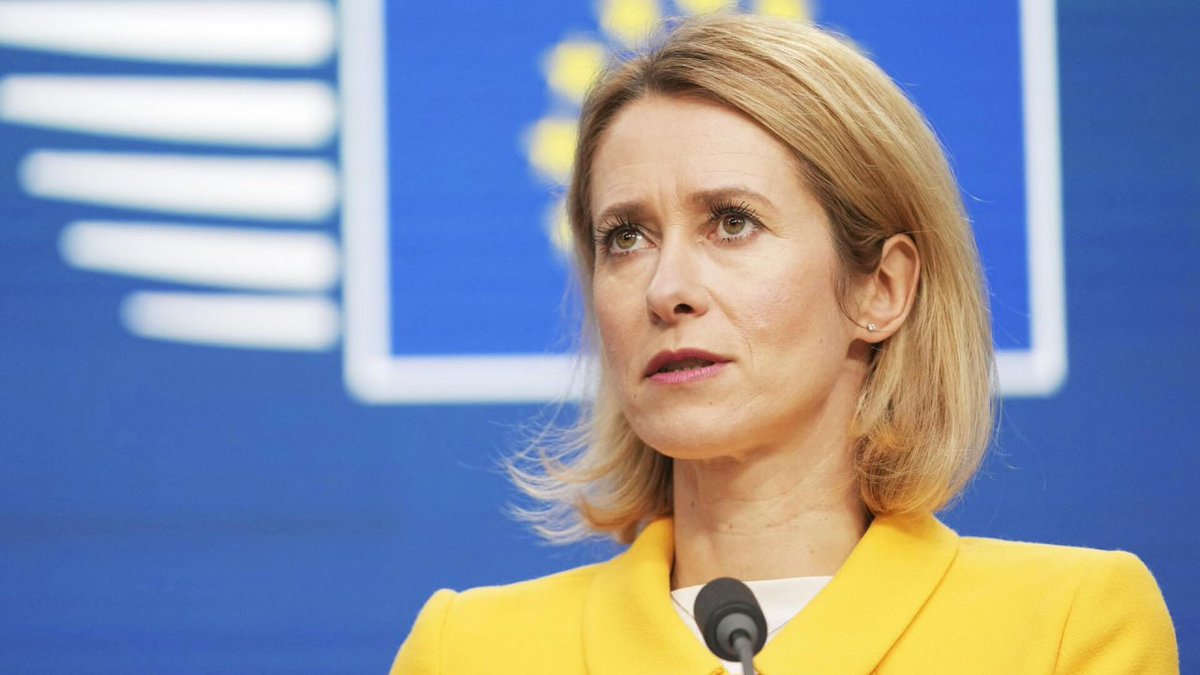 f61T8JlKLo3dBaW's tweet image. Рубио отказывается от двусторонних встреч по Украине с Каллас, пишет Politico

По данным издания, причина в ее напряженных отношений с администрацией Трампа.

Еще и по три раза все повторять приходится...