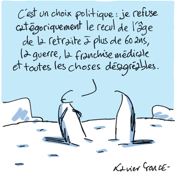 XavierGorce's tweet image. De la fuite dans les idées
In newsletter @LePoint du 25-11-2025
inzeweb.net/xaviergorce/20…