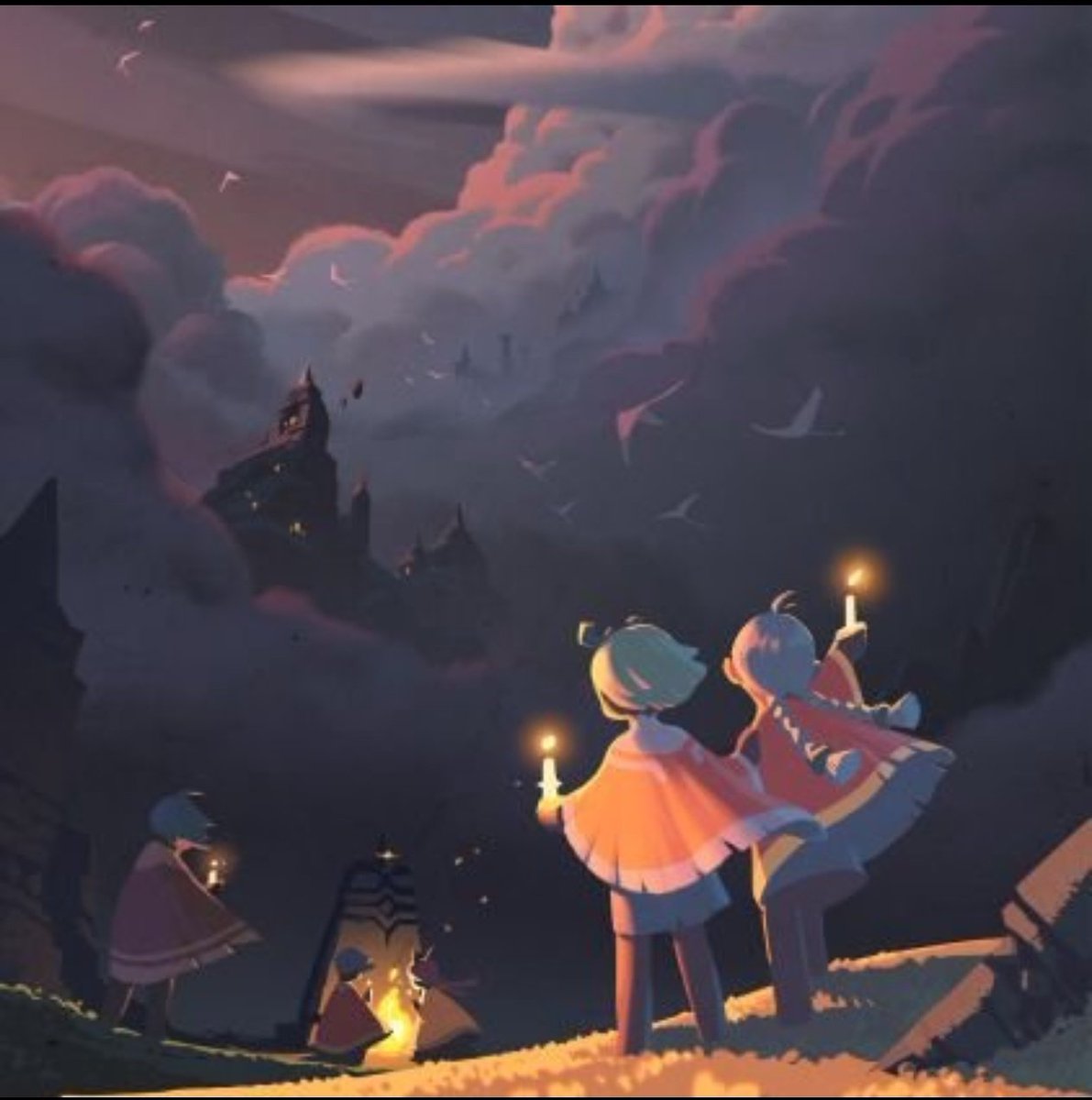 NSSJITESHMARKAM's tweet photo. @pixelprayer This is a game fanart that I use as reminder someone still waiting for me https://t.co/fIXCqAsNjN