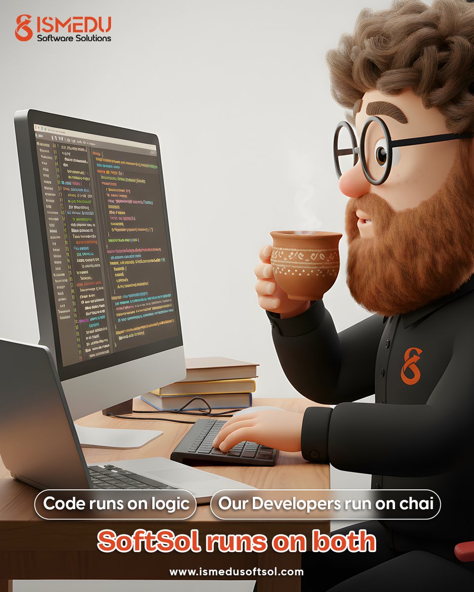 ISMEDUSoftSol's tweet image. Chai + Code = Innovation Brewing Daily.

Here&apos;s our secret ingredient. Yes, we are giving out the secret…

&quot;One cup strong tea and unstoppable imagination!&quot;

Ready for a refill?
.
Email: Info@ismedusoftsol.com
Website: ismedusoftsol.com
.
#ismedusoftsol #chaiandcode