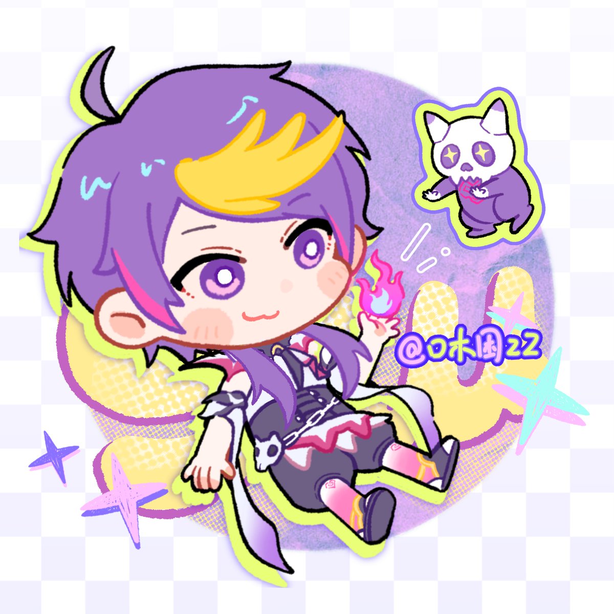 _SHAMKA_'s tweet photo. 🧡💚💛💜
#drawluca  #RenZottoArt  #Briskart  #YaminoArt https://t.co/dGB3YeFuQa