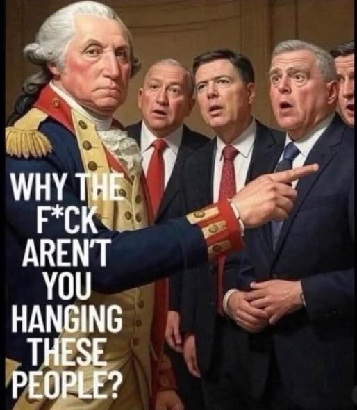 It appears there's no one in our government that has the backbone to do what has to be done.