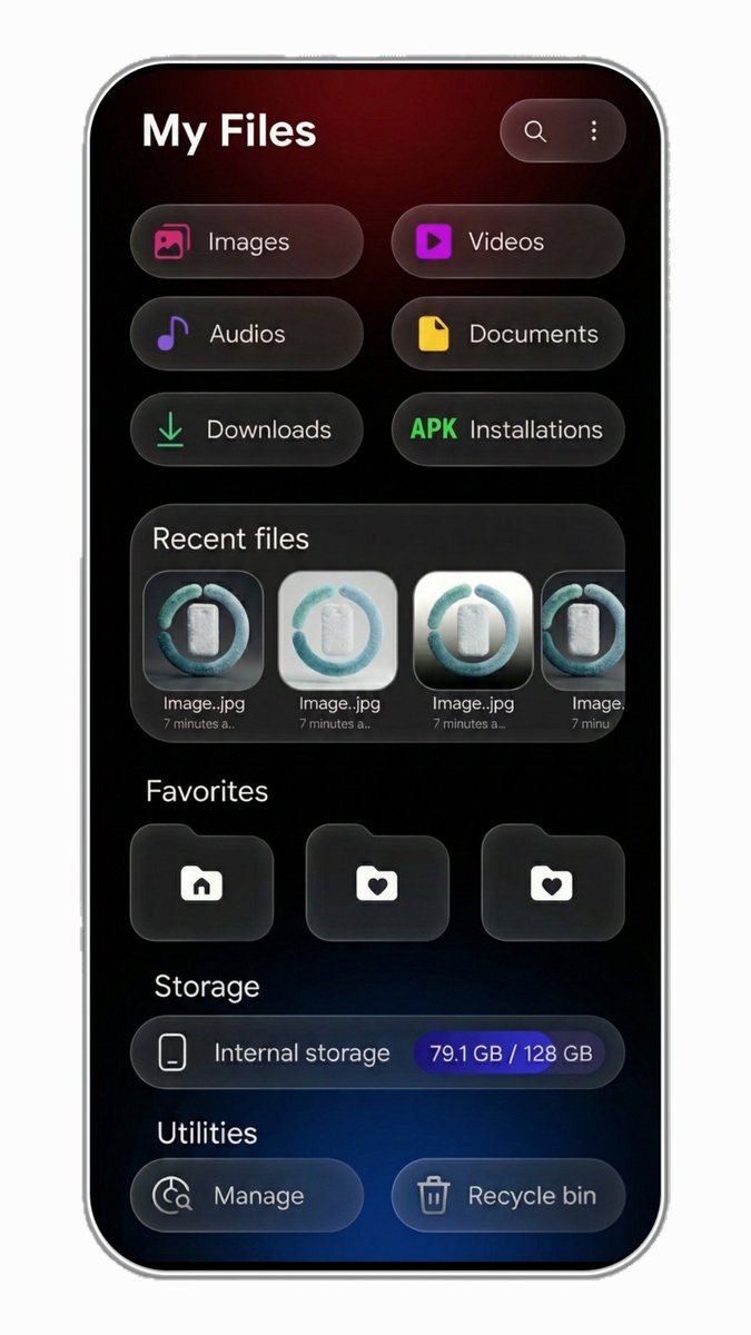 The1UX's tweet image. Here&apos;s another 
1. Gradient background Added
2. Glass Inspired UI Design
Design kit by : @thatjoshguy69