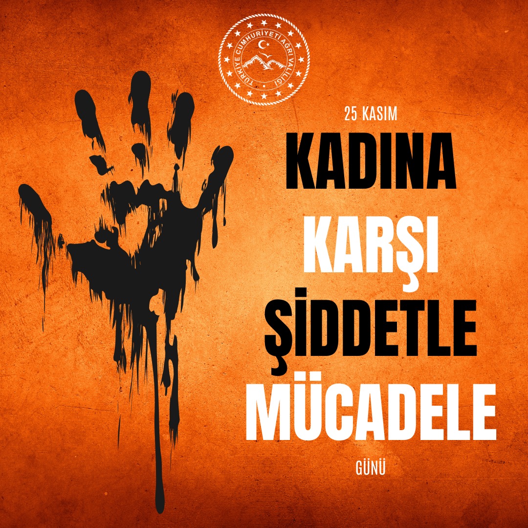 25 Kasım Kadına Yönelik Şiddetle Mücadele Günü kapsamında, şiddetin her türüne karşı kararlı duruşumuzu bir kez daha vurguluyoruz.

Kadınlarımızın güvenli, saygı ve onur içinde yaşayabileceği bir toplum inşa etmek hepimizin ortak sorumluluğudur. Devletimizin sağladığı destek ve