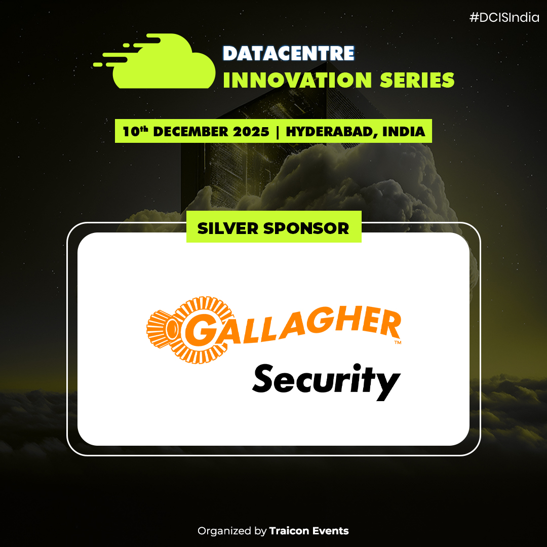 We are delighted to announce Gallagher Security as our Silver Sponsor at the Datacentre Innovation Summit (DCIS) 2025! 🛡️

📅 10th December 2025 
📍 The Park Hyderabad, India 
🌐 datacenterinnovationseries.com/india/

#GallagherSecurity #SilverSponsor #DataCentreSecurity #AccessControl #Data