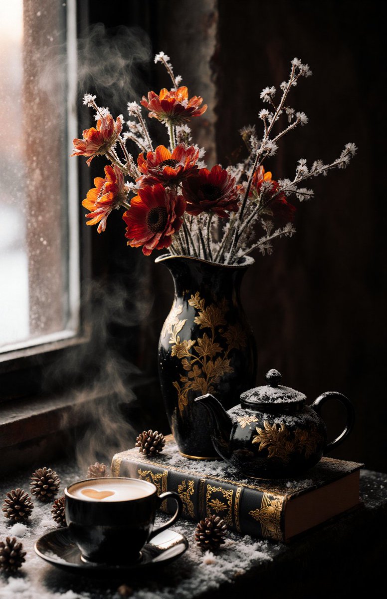 Guten Morgen Freunde und einen stressfreien Dienstag gewünscht.
- Kalt und Kaffee -