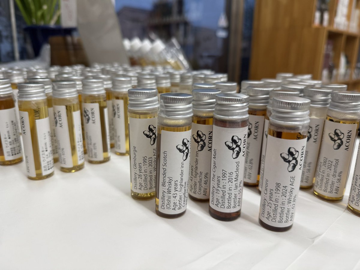 ACORN / The Whiskyplus (@thewhiskyplus) / Posts / X