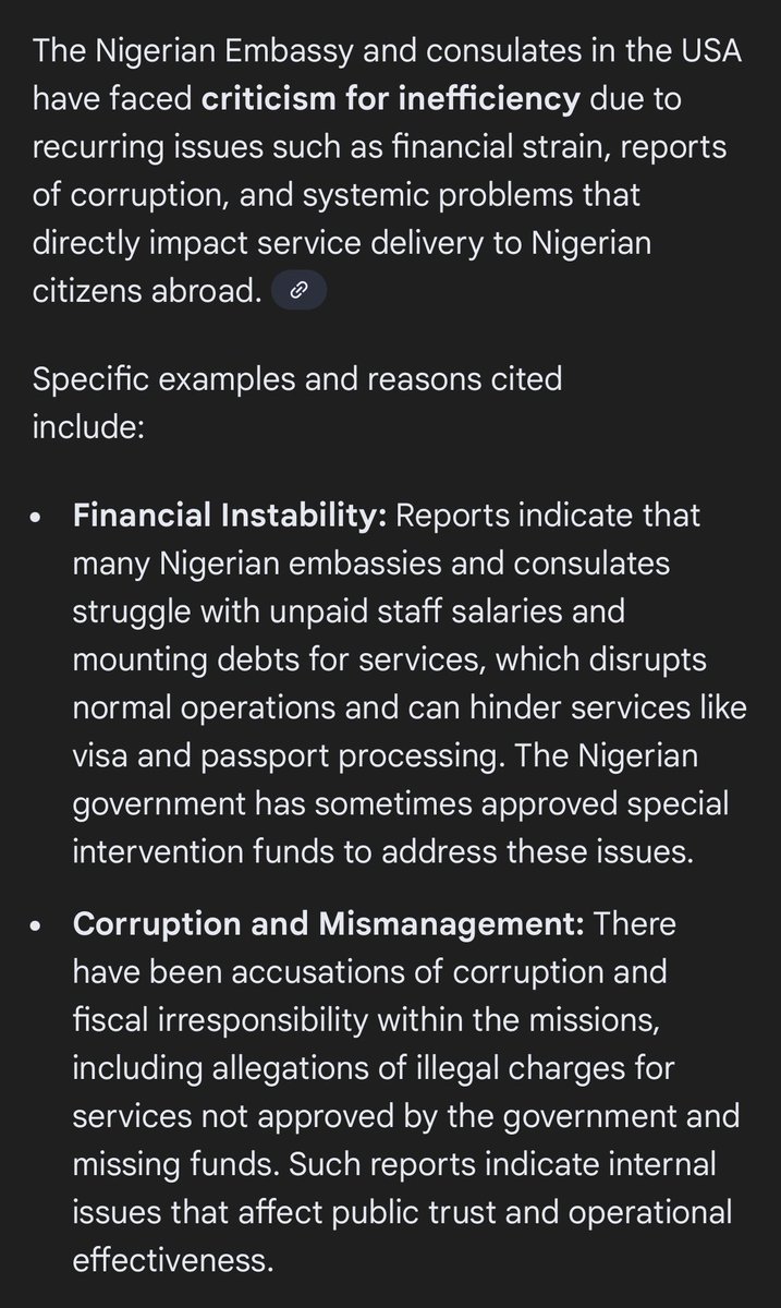 Preacherdane's tweet image. Have you ever been to an embassy outside nigerian? Read about nigeria embassy in sane society like USA and how it works. Not to talk of countries like egypt.