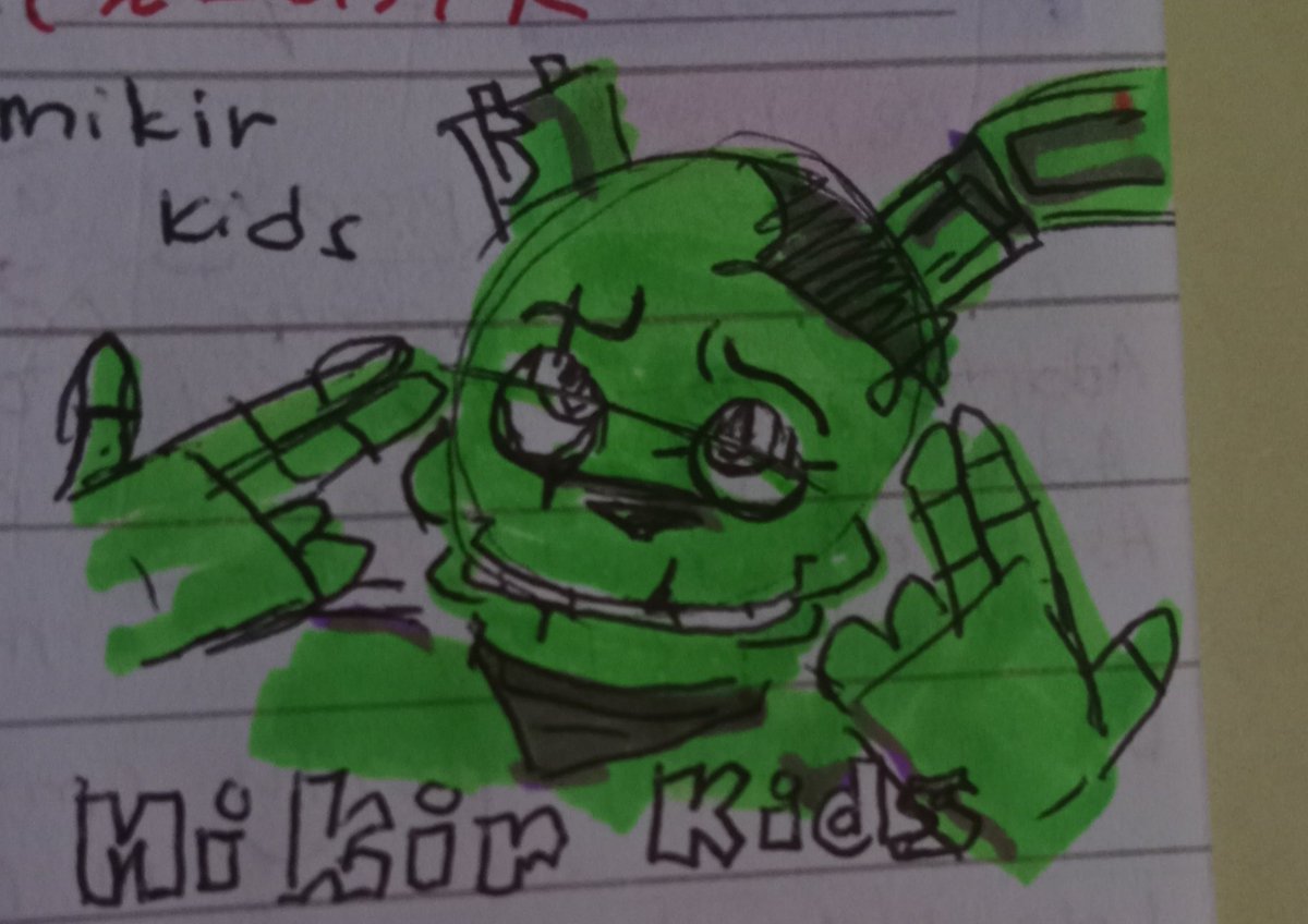 j3anthy's tweet image. #springtrap #fnaf