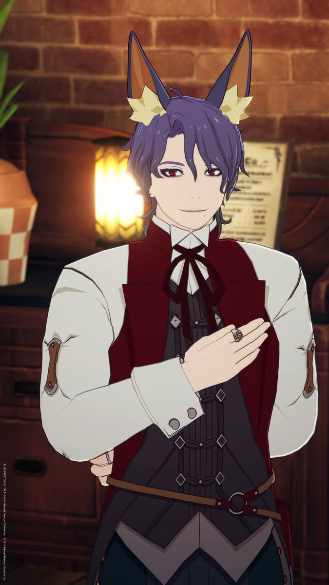 vol_game's tweet image. 珍しいゴブ帽のすがた
#ブルプロSS #ブルプロ #BlueProtocol