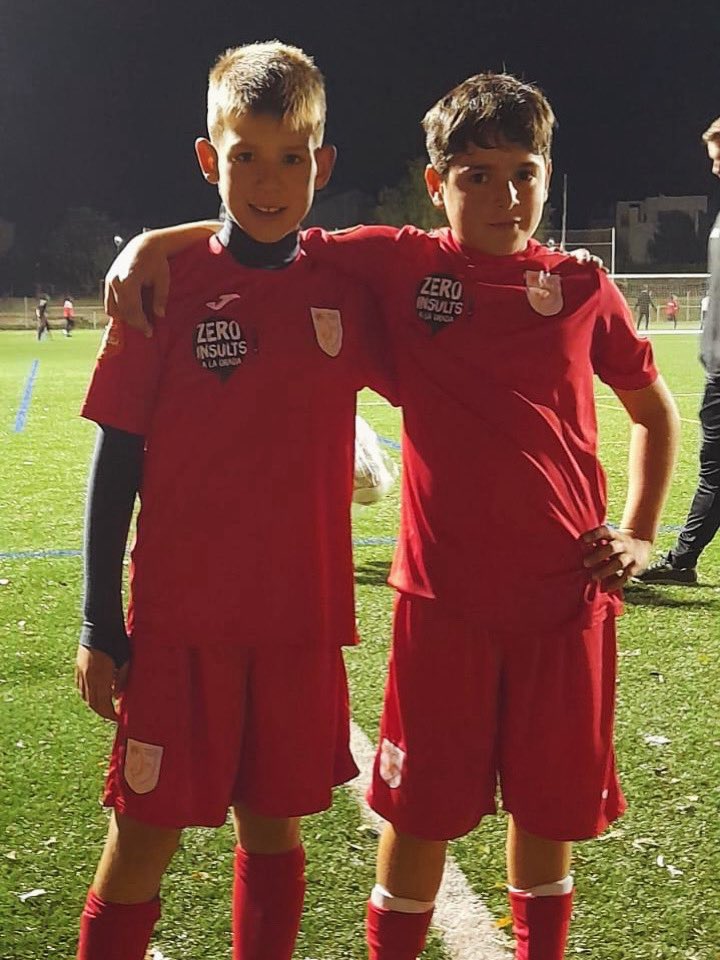 💛 Seleccionats per segona vegada

📌 Jan Linares i Oriol Díaz, jugadors de l'Aleví S11 "A", han disputat un entrenament a Banyoles amb la selecció catalana gironina S11

🤩 Nova mostra de la bona feina, petits

#BDT1978 #SomhiGrocs