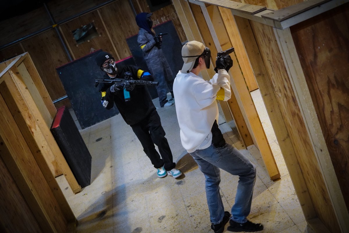 11/25 1部フリーゲームにお越しいただきありがとうございました！
本日のお写真はこちら↓
dropbox.com/scl/fo/mec0t79…

このあと2部フリーゲームはおやすみとなります。
そして明日は <a href="/HEADS_Kawagoe/">H.E.A.D.S 川越</a> にてSTCイベントです！
明日は一緒にサバゲーを楽しみましょう！

#サバゲー
#STCサバゲーラリー