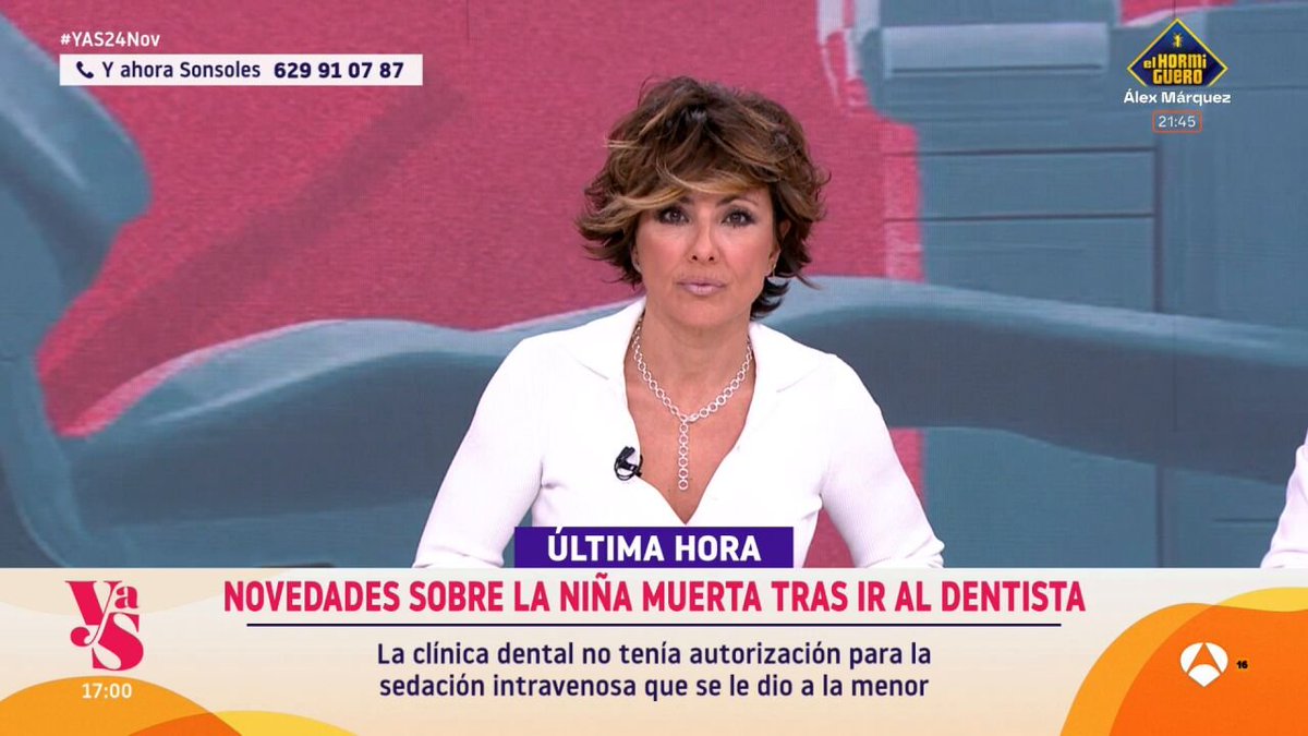 blvcom's tweet photo. 🗣️ @yahorasonsoles en @antena3com obtuvo 3.834.000 ESPECTADORES ÚNICOS (AA).
🤗 El programa consiguió 892.000 espectadores de audiencia media y un 10,8% de cuota de pantalla. #YAS24Nov
#Audiencias📺📊 https://t.co/Xae5trd0in