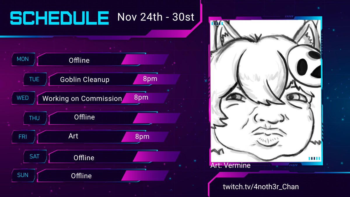 🇨🇺4noth3r-Chan⁷ 🐈‍⬛Vgen comms open tweet media
