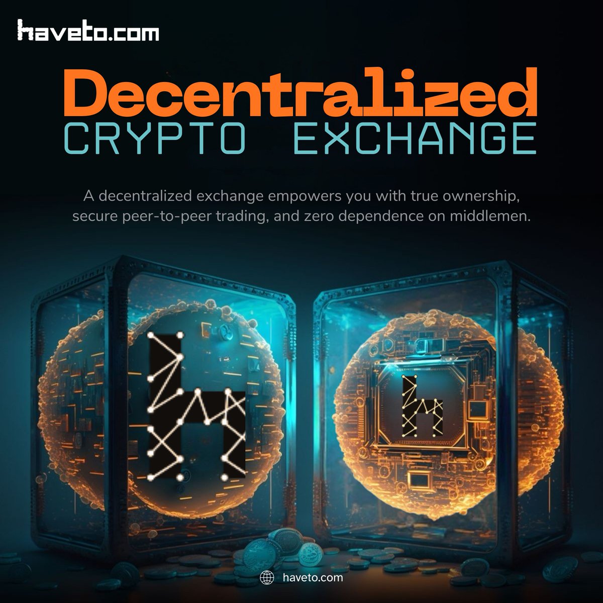 haveto_com's tweet image. The future of trading is trustless, transparent, and fully in your control. 📷
With haveto, decentralized trading becomes safer, faster, and truly user-owned — your assets, your rules.

#haveto #DecentralizedExchange #CryptoTrading #BlockchainTechnolog