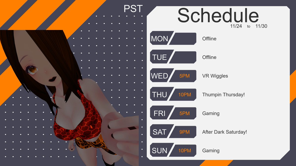 WolfRavnStudios's tweet image. Imagine having a real schedule again XD