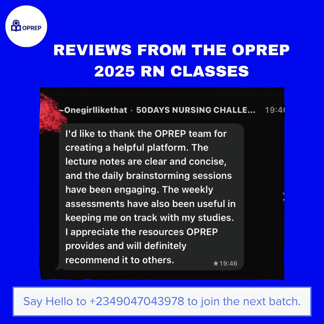 Join us to replicate this, with even more structure for your 2026 exams.

Our 2026 Cohort offers:

✅Consistent lecture notes.
✅Daily brainstorming sessions.
✅Mock exams.
✅Weekly assessments. 
✅Full access to our multifunctional website. 

To join us, wa.link/gqzou6