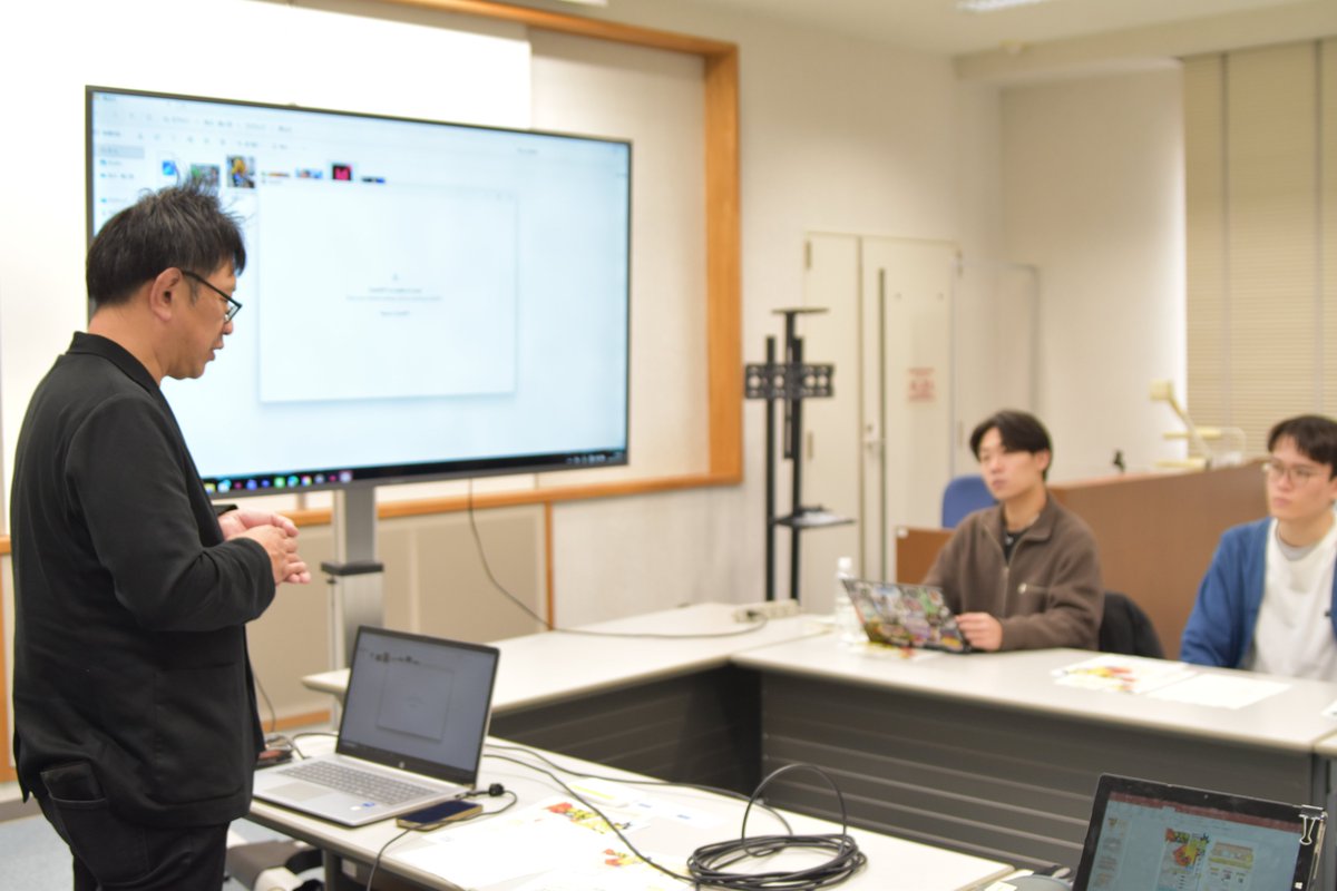 Iwate_puPR's tweet image. 【#岩手県立大学 #ワクワク未来デザインプロジェクト】
SNS活用イベント（学内対象・12/22）に向けて打合せ🐾
未来をデザインする仲間、まだまだ募集中です！
👉 Instagramで詳細チェック → @design_wakuwakumirai