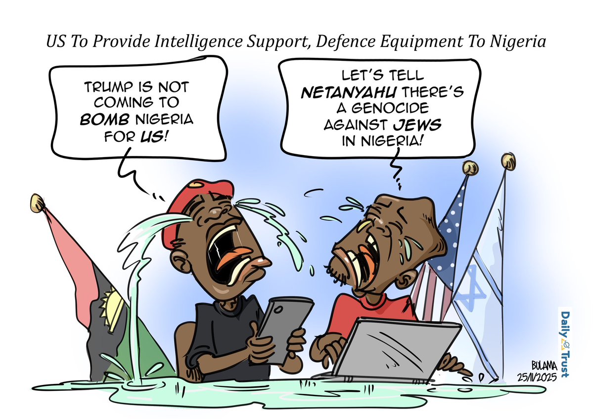 Bulamacartoons's tweet image. My Cartoon Today