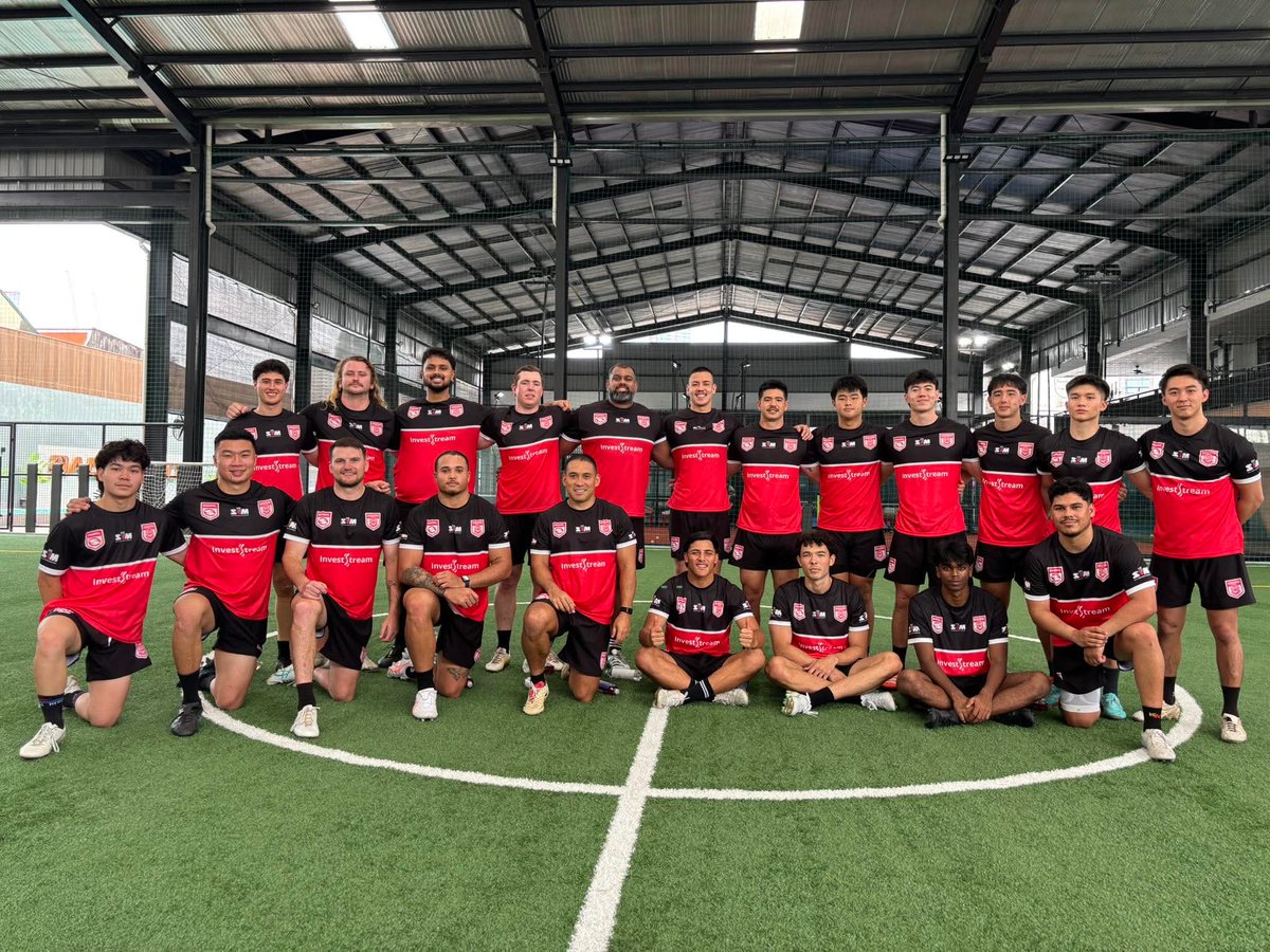 Singapore National Rugby League tweet media