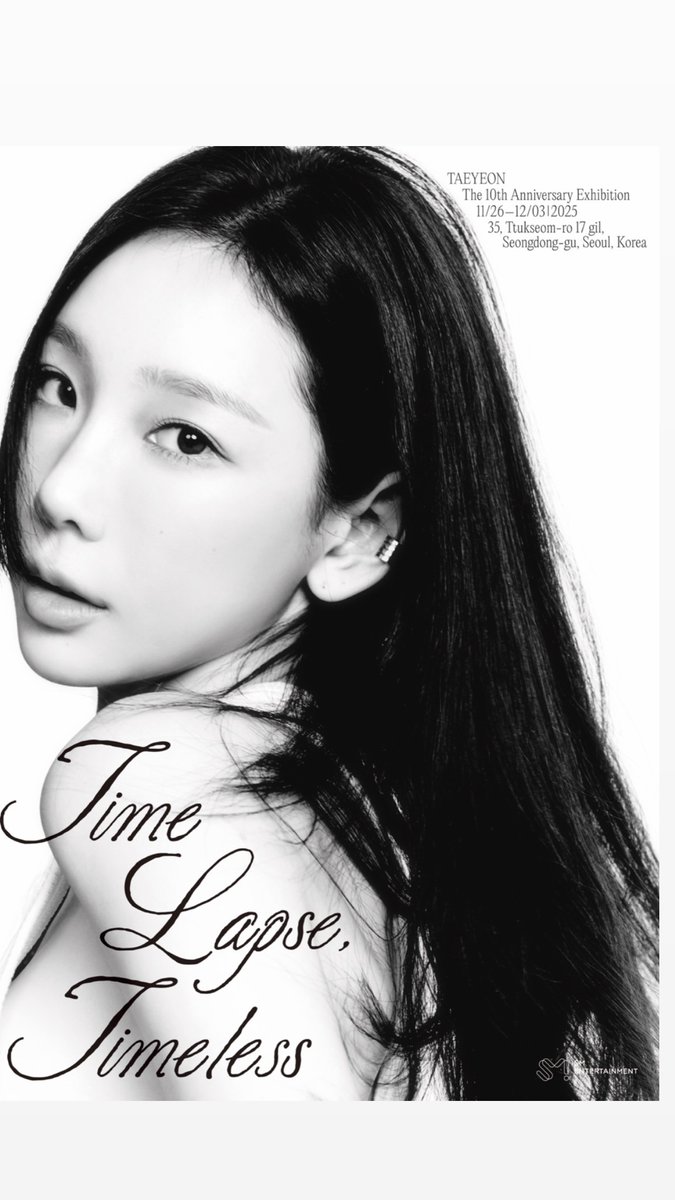 309KTYSS's tweet image. Taengstagram Story 💜🦋

251125 #태연 #Time_Lapse @TAEYEONsmtown
#Timeless #The_10th_Anniversary_Exhibition
