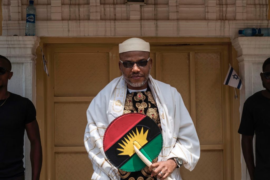 TrendfusionNG's tweet image. For he so loved Biafrans that he surrendered his life in the UK—his rights, privileges, even his parents—to be imprisoned, convicted, and taken to the Caliphate, so that Biafrans might not face affliction a second time

A prophet, a seer and a king!