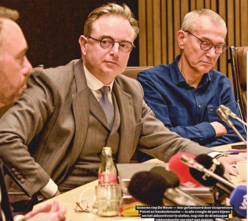 1OtherUser's tweet image. 'Persconferenties, ik word daar zo  van!' ⤵️ @HLN