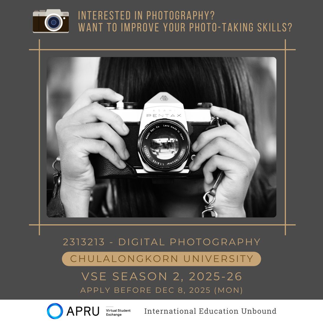 APRU Virtual Student Exchange Program (VSE) tweet media