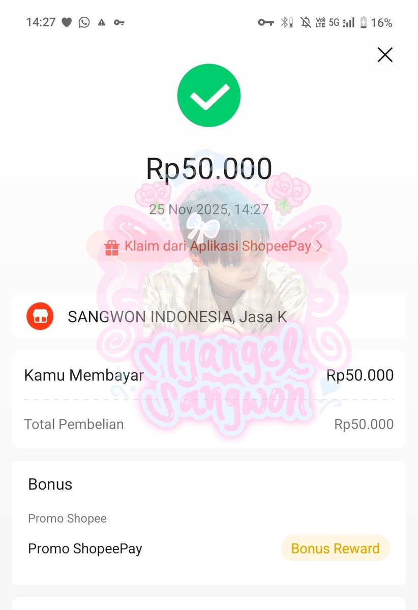 myangelsangwon's tweet image. don’t break the chain! 🥀
let’s donate Rp 5,000 to support him for project! 

🔗 bit.ly/3Kh3sqa

@kyuded_gf @paccarasahi @bucinsangwon @lovelywon0_0 @hanni0613 @louvemeskyzz @shaaarch @narukeonh45681 @Sunlight_206 
tag your moots &amp;amp; donate! 💙