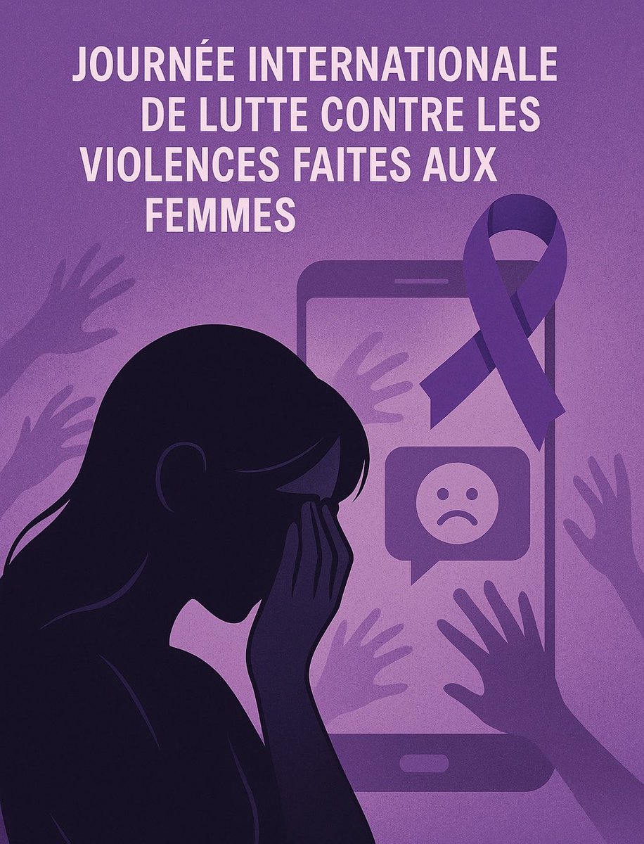 En cette journée de lutte contre les violences faites aux femmes, je rencontrerai 40 collégiens pour parler de cyberharcèlement.

Tout peut commencer par un message… et il faut savoir repérer ce qui arrive à notre entourage.

Avec notre Violentomètre, une réglette pour