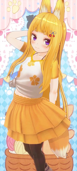 こんこん
#カスタムキャスト #CUSTOMCAST 