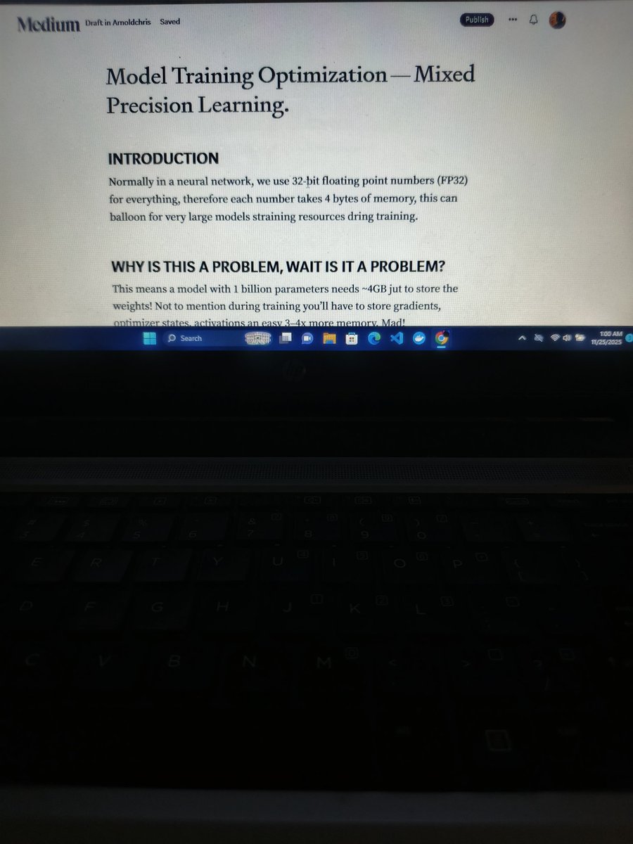 arnold0duor's tweet image. Need to reduce computation costs next time you&apos;re training your models on cloud gpus? 

medium.com/@arnoldchris26…

#DataScience #machinelearningtutorial