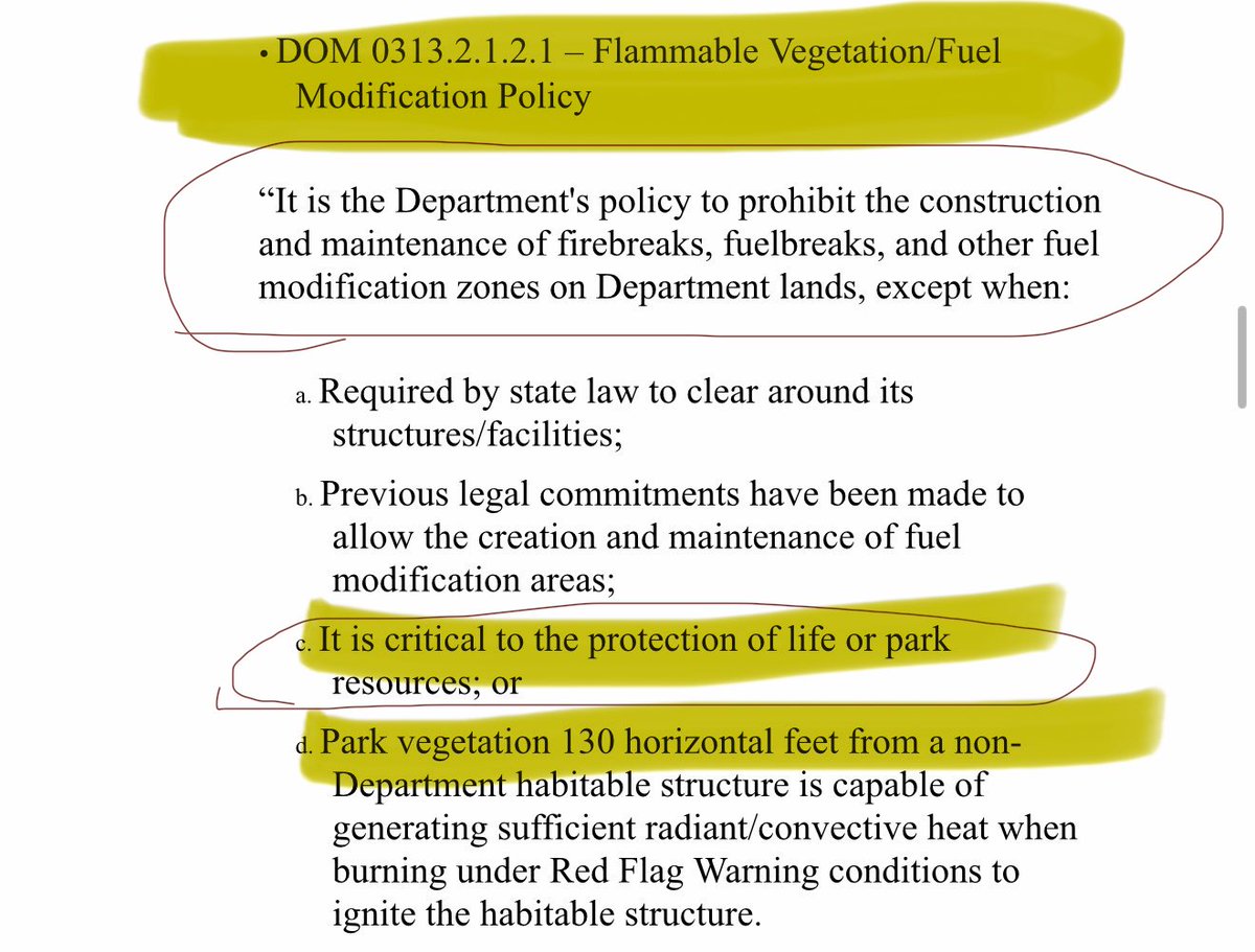 Newsom is cooked.  
His own state park manual is the cookbook