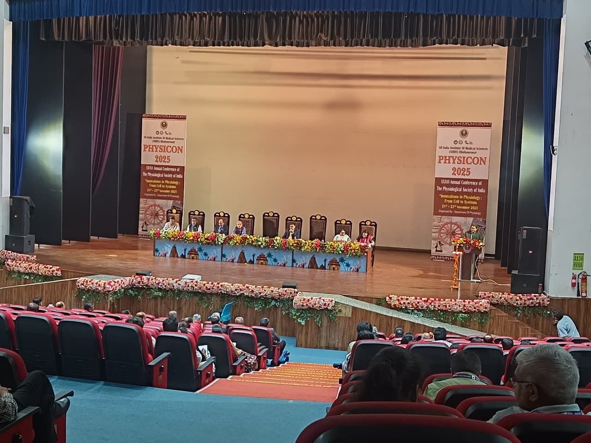 DSSImagetech's tweet image. Some glimpses from PHYSICON 2025 
XXXVI Annual Conference of the Physiological Society of India
Theme: “Innovations in Physiology – From Cell to Systems”

#DSS #inspiredbytechnology #PHYSICON2025 #PhysiologicalSocietyOfIndia #InnovationInPhysiology #ScientificConference