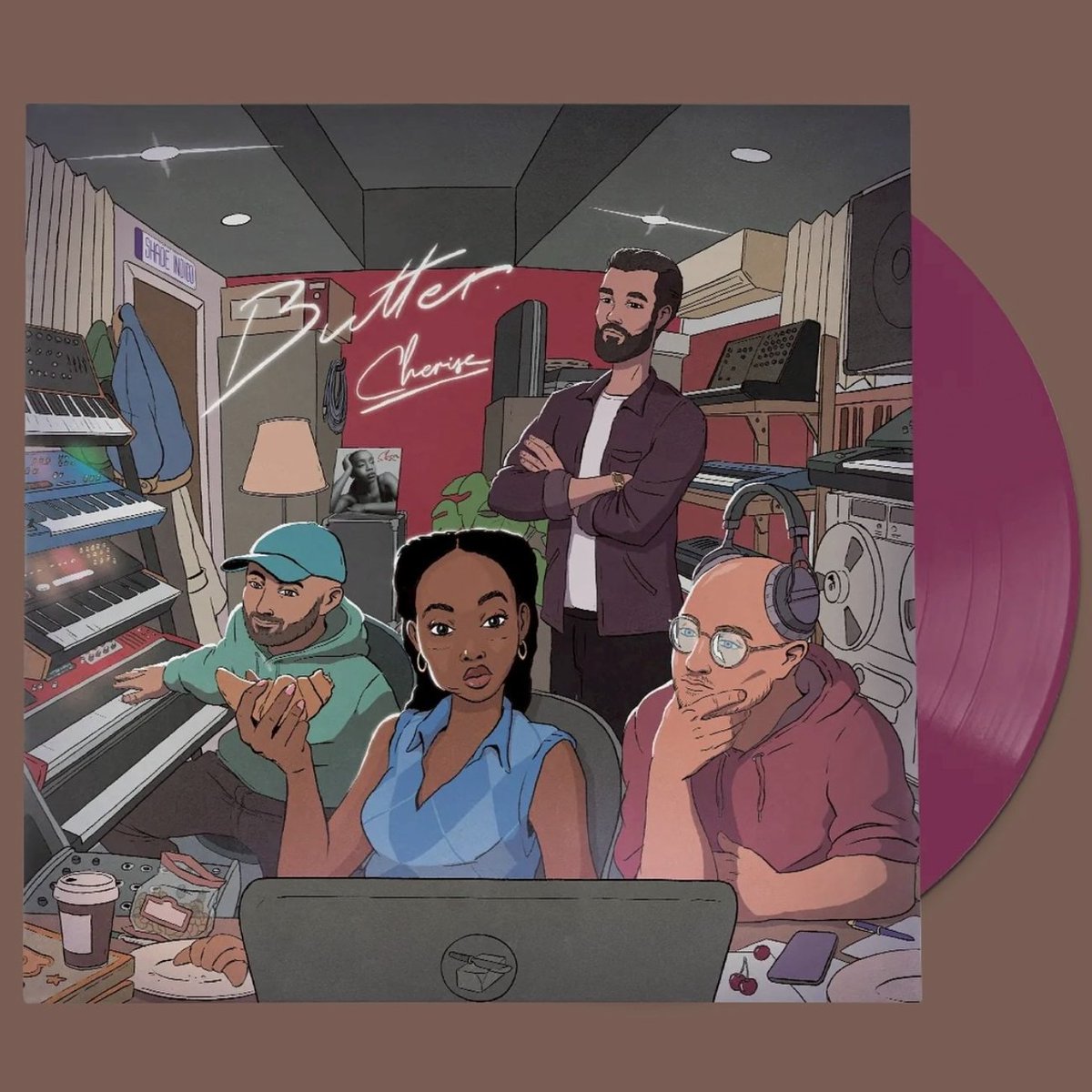 【新入荷】Norah Jonesのカヴァーが話題になったUKのソウル/ジャズシンガーによる2ndアルバム! 生音のオーガニックとジャズやアフロビートの沸点に、ソウルフル且つシルキーな声で現代的なR&amp;Bを響かせるUKジャズ／ソウルヴォーカリスト、Cheriseの2025年作。 x.gd/2TDbM