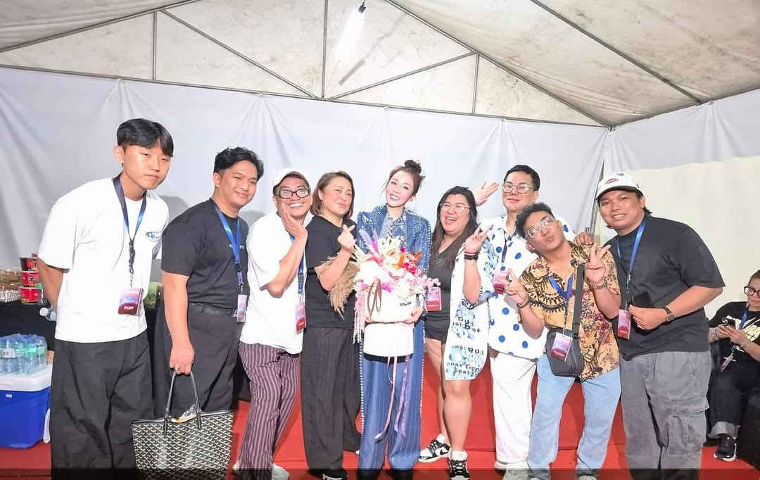 ssantokkiyong's tweet image. itsmeee_cjayyy insta post 251125 #SandaraPark