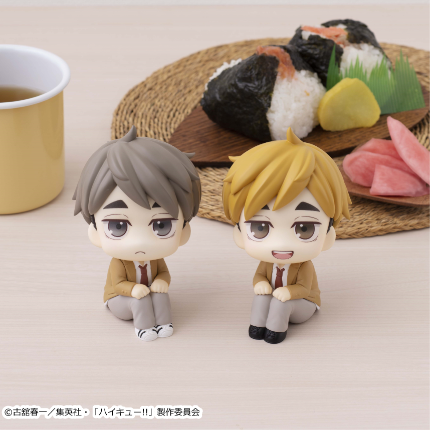 ハイキュー!!】 「宮 侑／宮 治」制服姿のるかっぷ、ツムキツネ