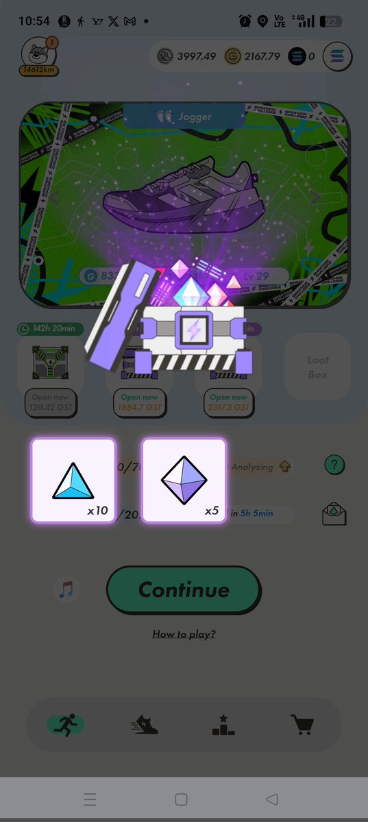 STEPN82291017's tweet image. 今日は筋トレ1時間のあと26エナ。
昨日に続きMB Lv.8開封はまたまた大ハズレ。
GOの背景は桐生が丘動物園のクモザル（群馬県・2019年4月）
STEPNアクティベーションコードどうぞっ
56738468
#STEPN
#activationcode
#stepnactivationcode
#STEPNGO