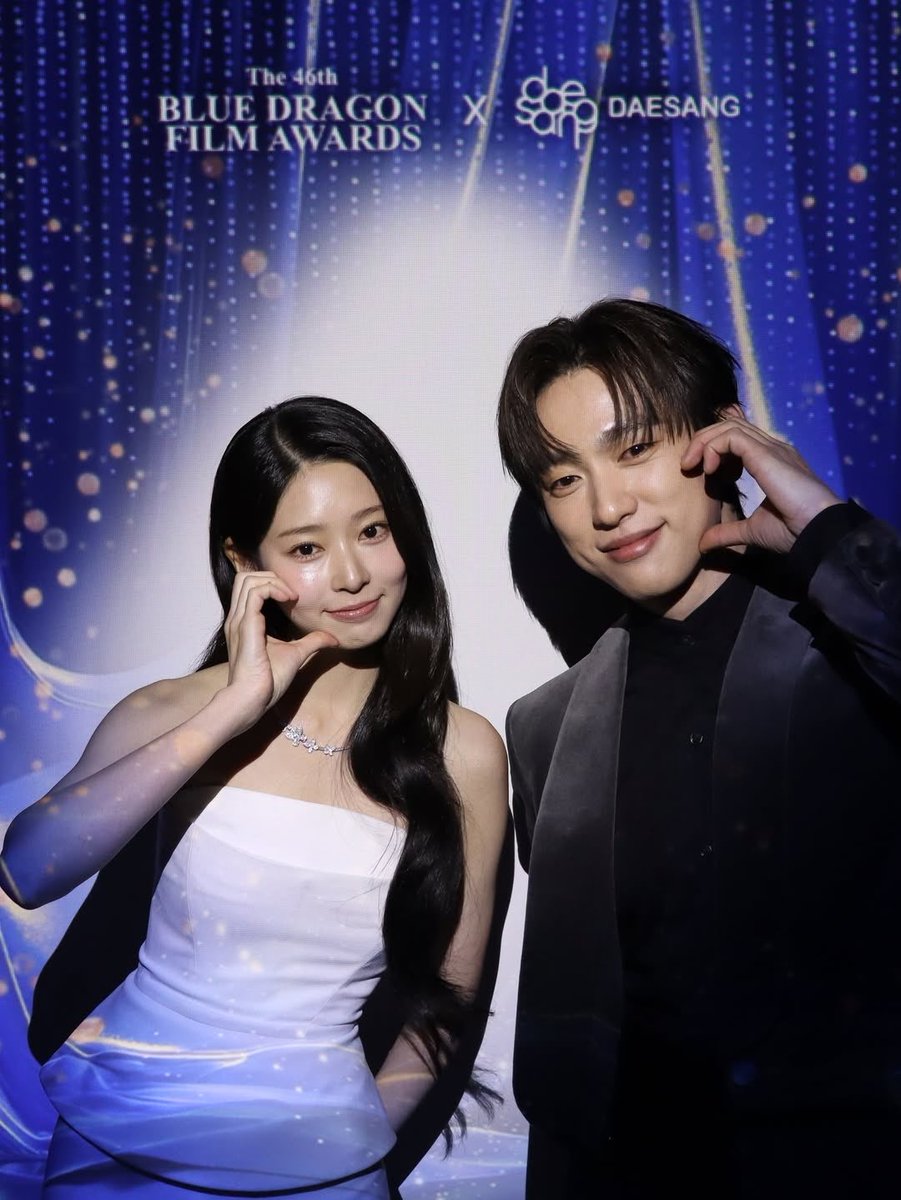 Taeoh and Eunah💕
Make way for visual couple💕