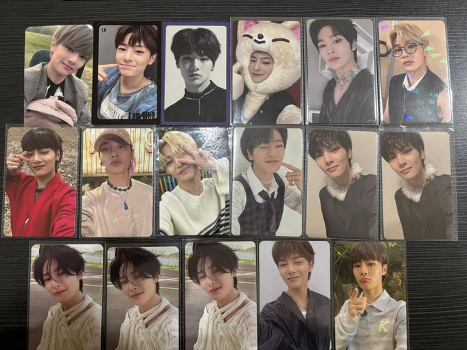 rockingstray's tweet photo. take all i.n ayen jeongin IDR1.375.000

t. maxident jypshop foxyin noeasy oddinary venom imy

🛒 ww but must have Indonesia address and wallet https://t.co/UtEQGqkpo9