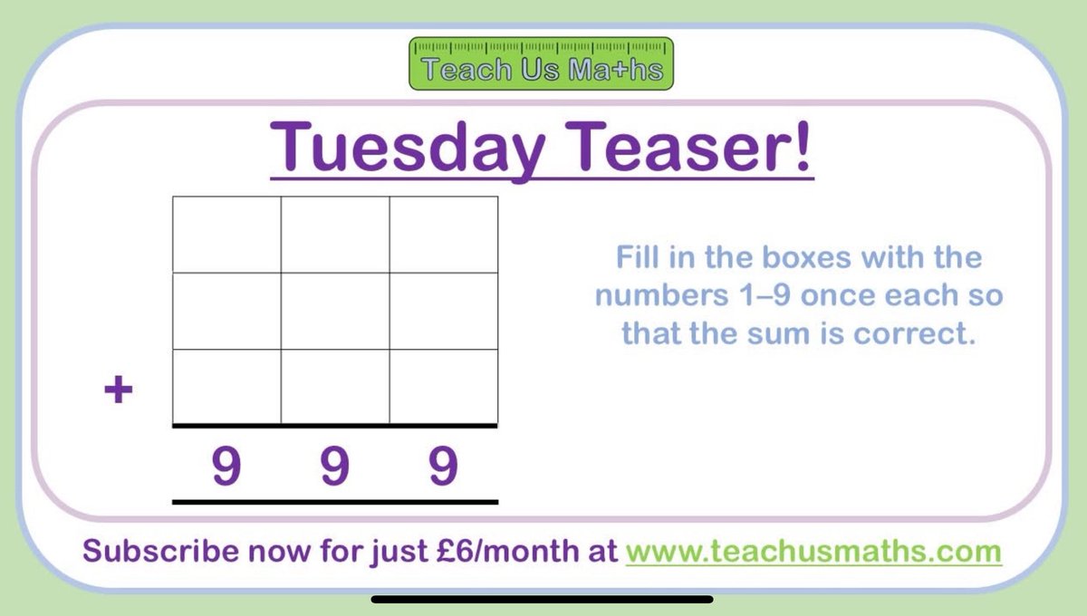 TeachUsMaths's tweet image. For slideshow lessons, accompanying worksheets, detailed pre-recorded videos and supporting documents, as well as complete courses…subscribe today at 
💚 teachusmaths.com 💚

#maths #teachers #students #homeeducation #keystage3 #gcse #teachusmaths