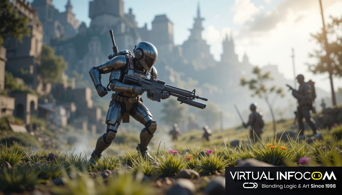 virtualinfocom's tweet image. XR is transforming classrooms into virtual labs and industries into simulations.
#xr #edtech #futureoflearning #virtualinfocom