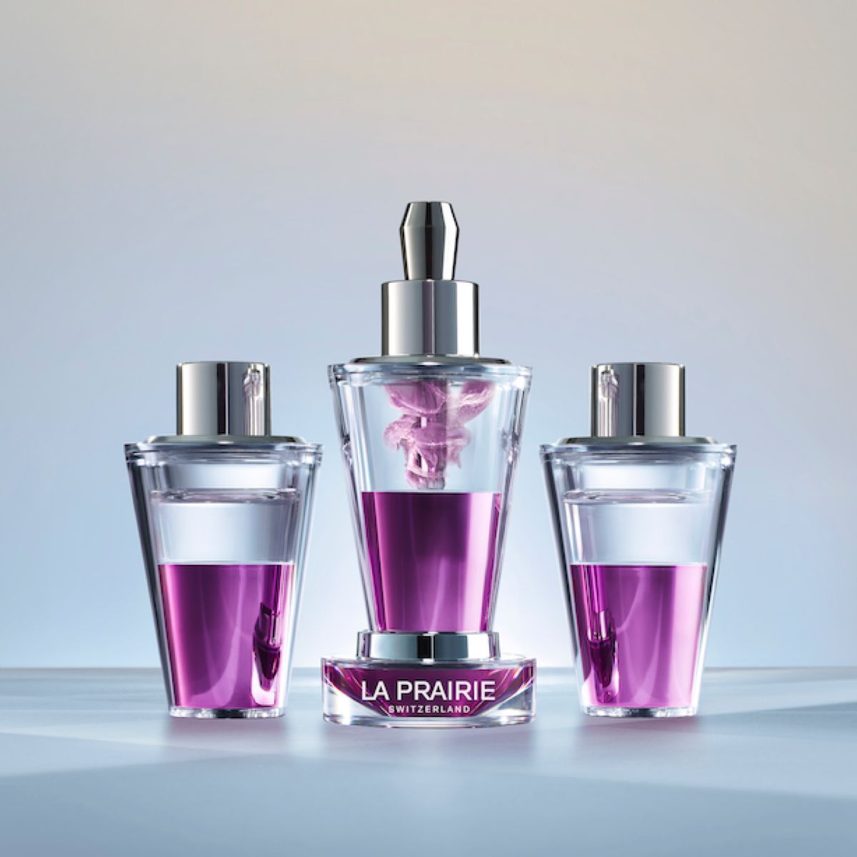 ラ・プレリー　美容液2本 ラ・プレリー2026年春コスメ、ブランド最高峰スキンケアに“30日間集中