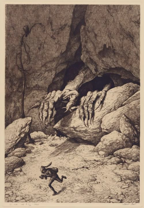 JSCarroll's tweet image. art by Louis Moe